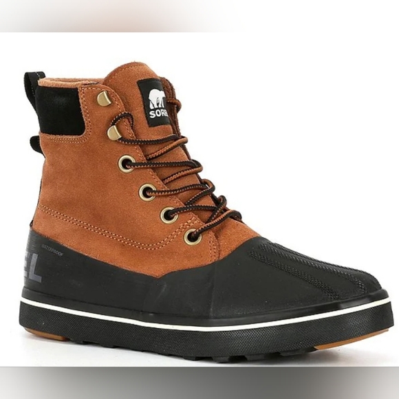 Sorel Men's Metro II Waterproof Boots Size 11.5 Like New MSRP $150.00